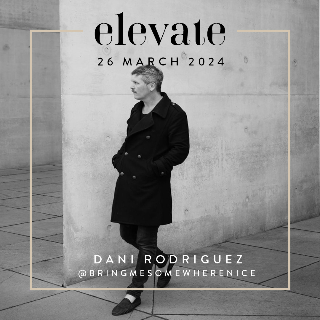 Rocio Vega speaker at Elevate 2019